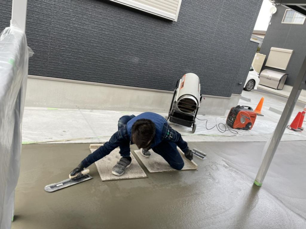 コンクリート仕上げ