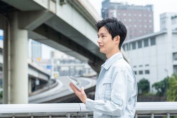 頼れる先輩のBさん